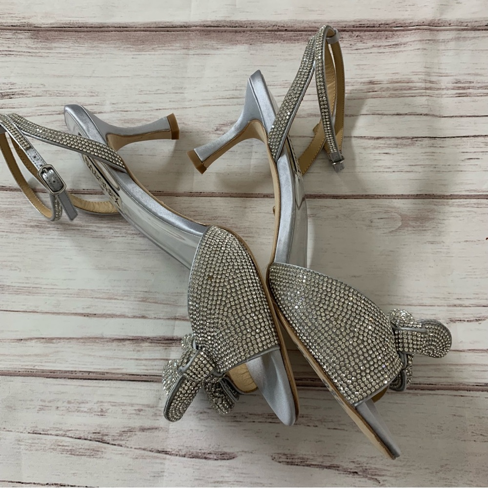Badgley Mischka Brand Remi Statement Kitten Heel - Picture 6 of 14